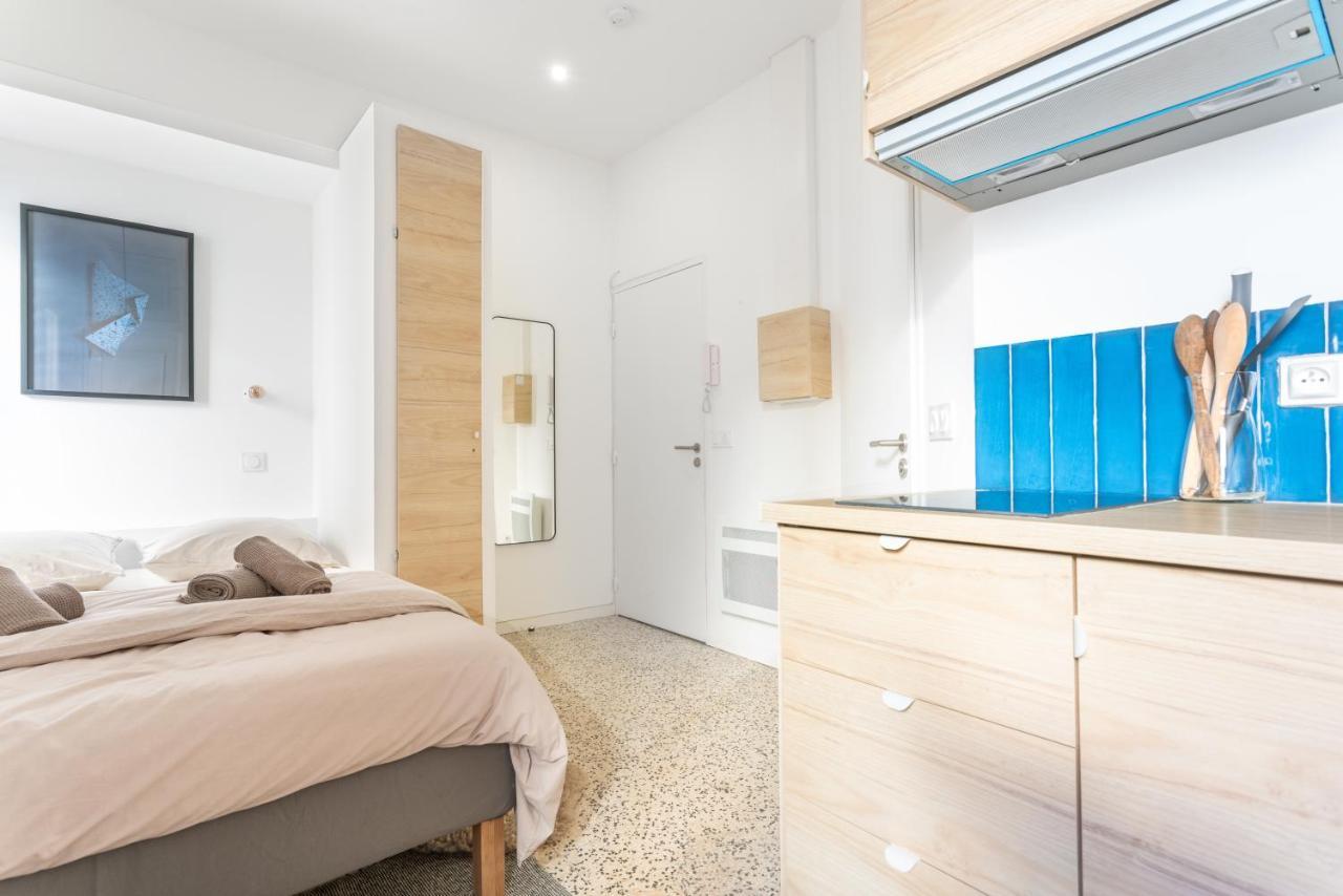 Charmant Studio Tout Confort En Coeur De Ville Montpellier Exteriér fotografie