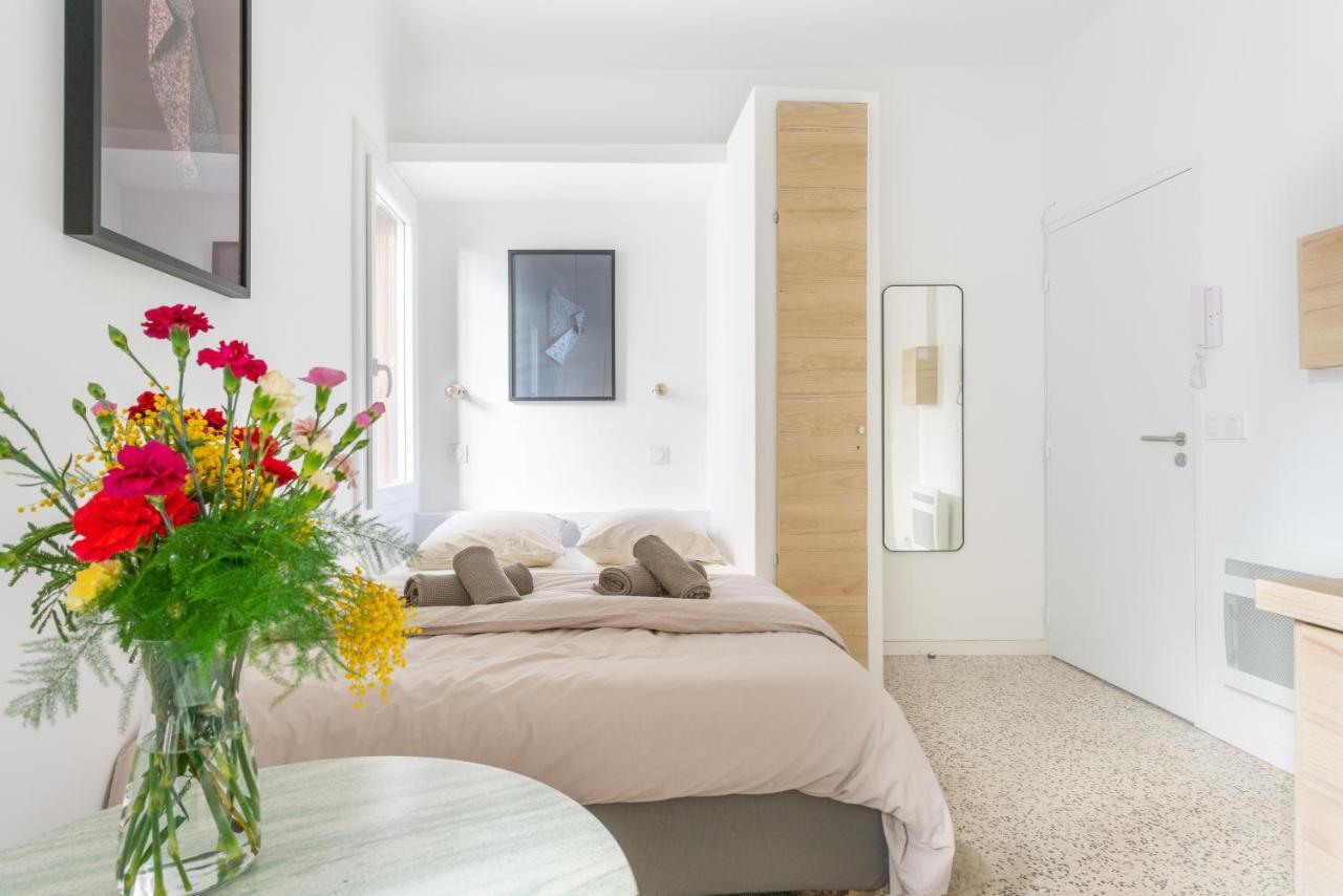 Charmant Studio Tout Confort En Coeur De Ville Montpellier Exteriér fotografie