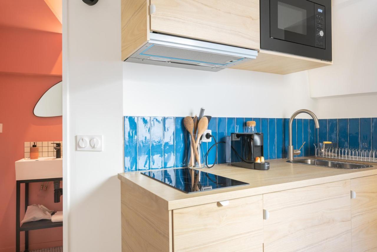 Charmant Studio Tout Confort En Coeur De Ville Montpellier Exteriér fotografie